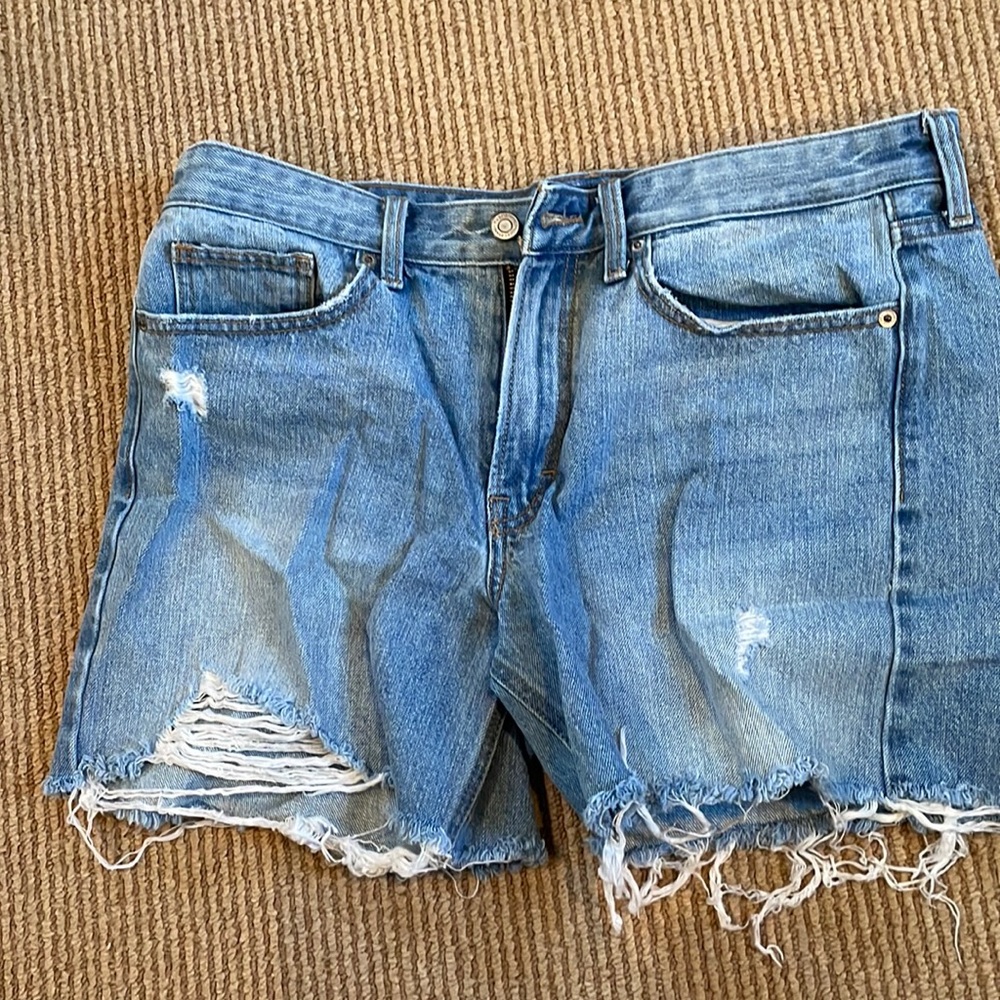 Lucky brand denim shorts